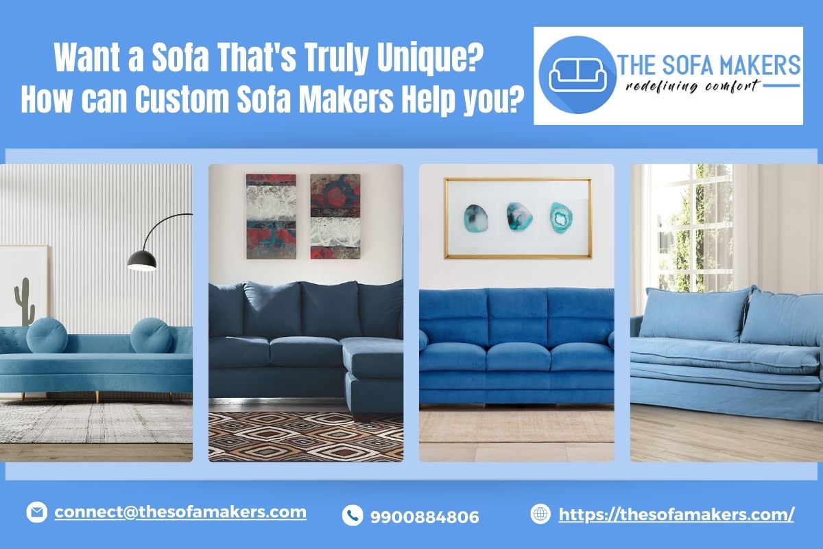 Custom sofa
