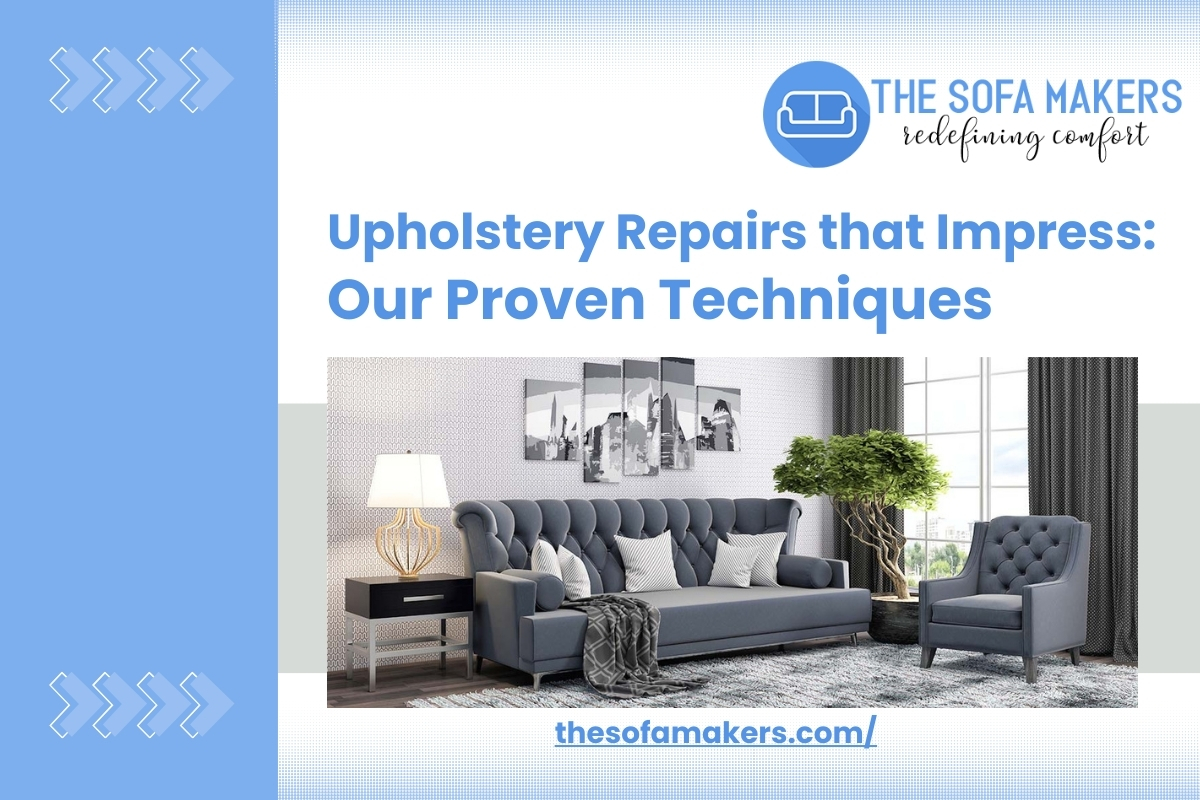 Upholstery Repair