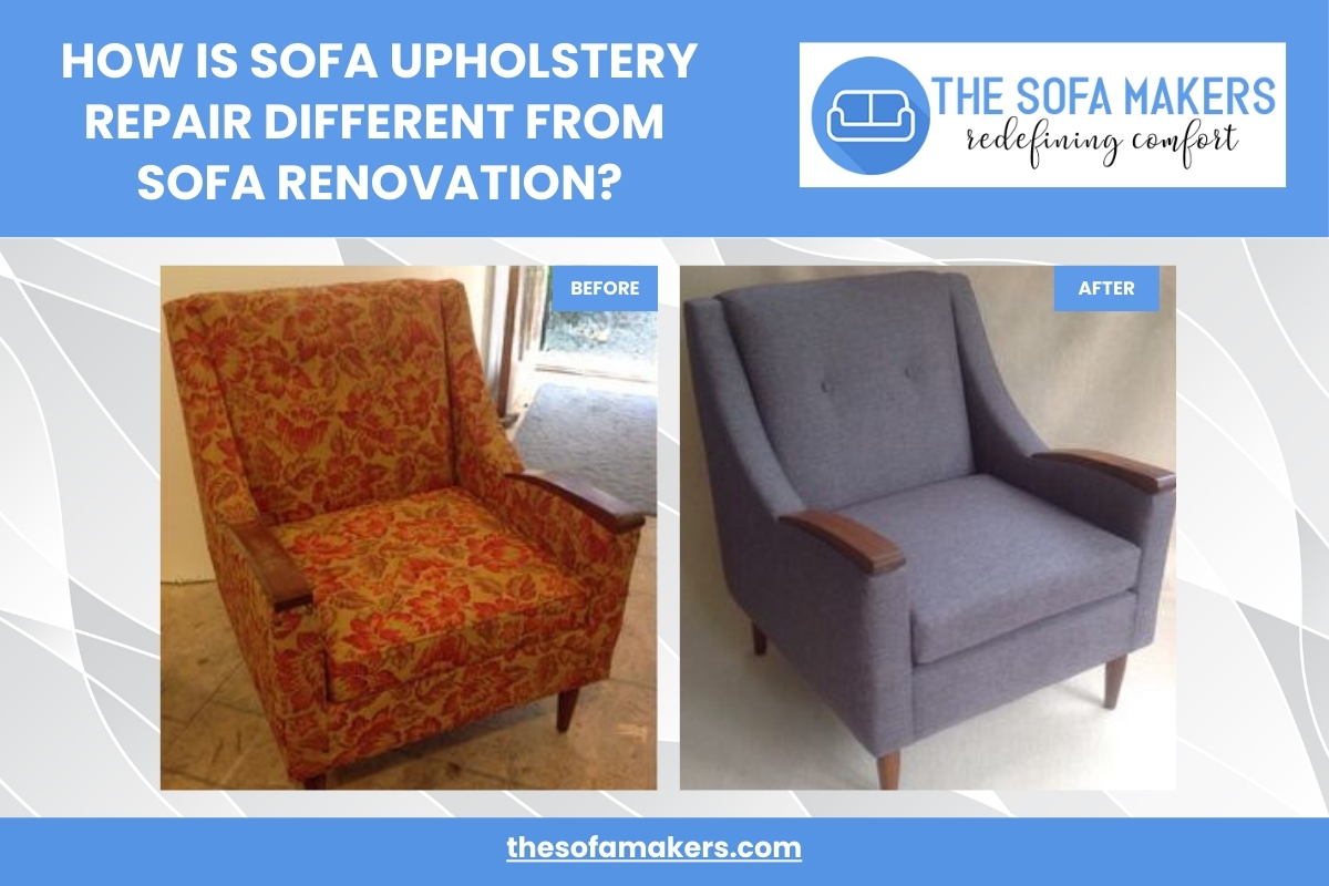 Sofa Upholstery Repair