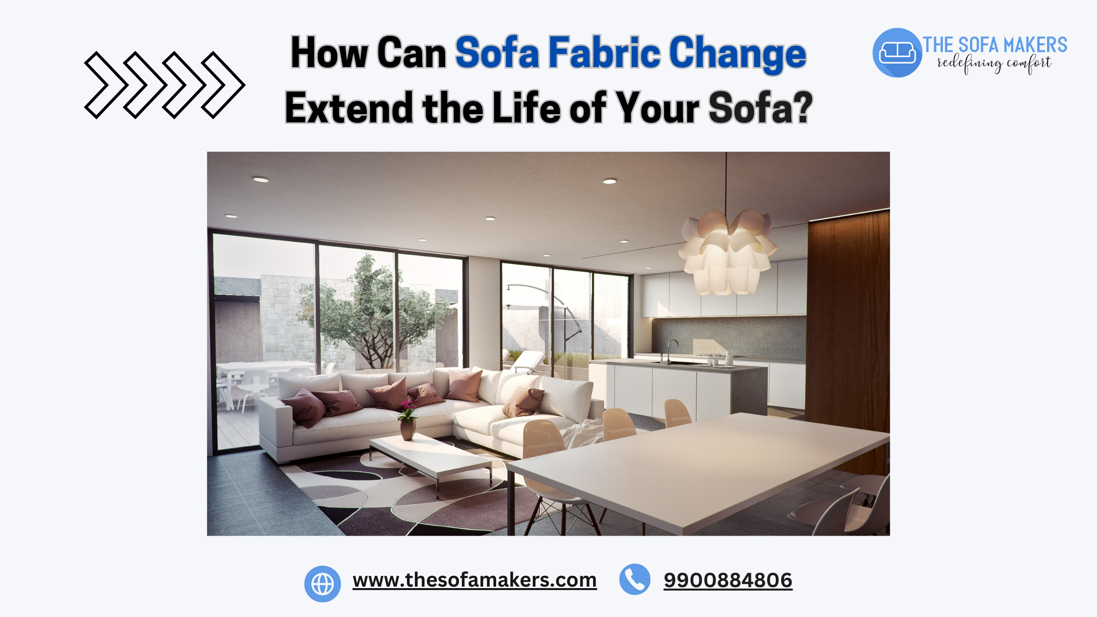 Sofa Fabric Change