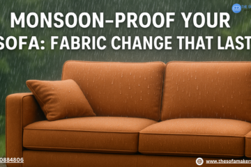 Sofa Fabric Change
