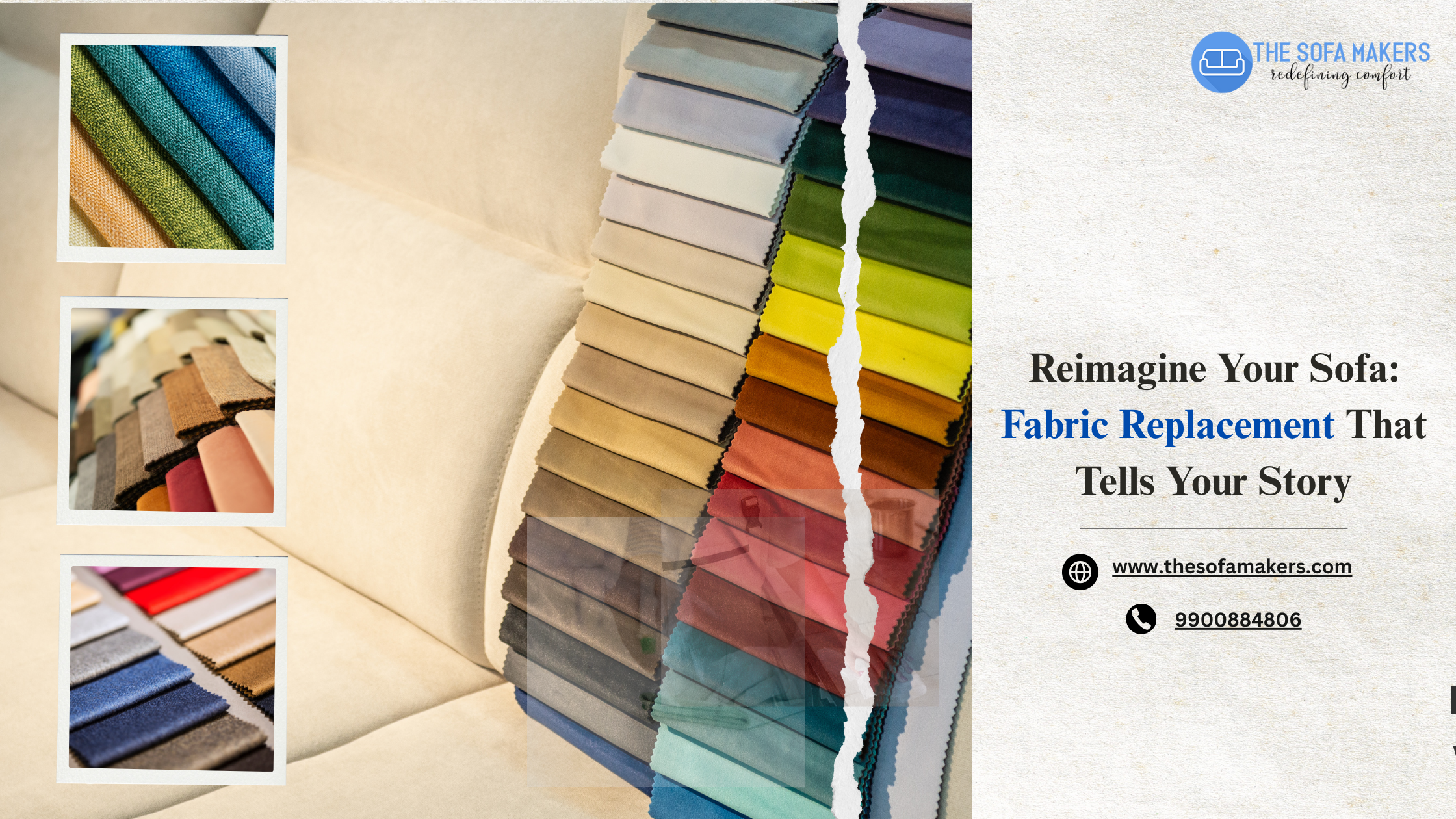 Sofa Fabric Change