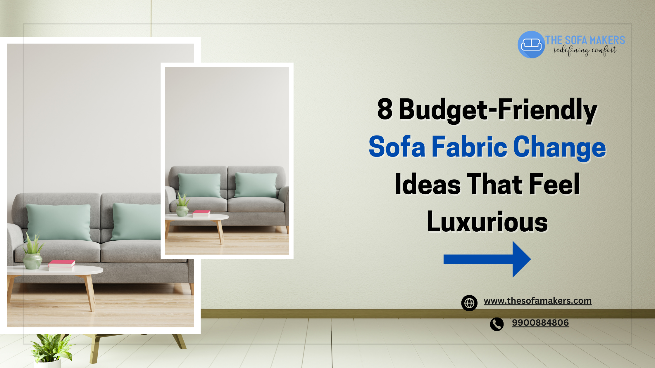 Sofa Fabric change