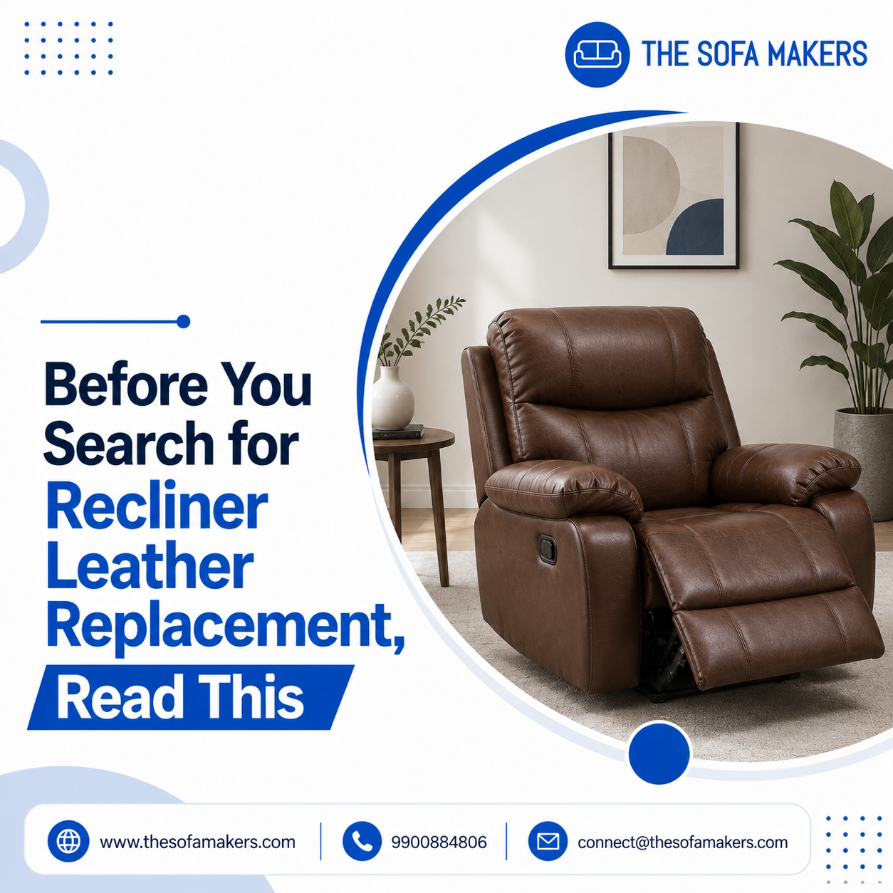 Recliner Leather Replacement