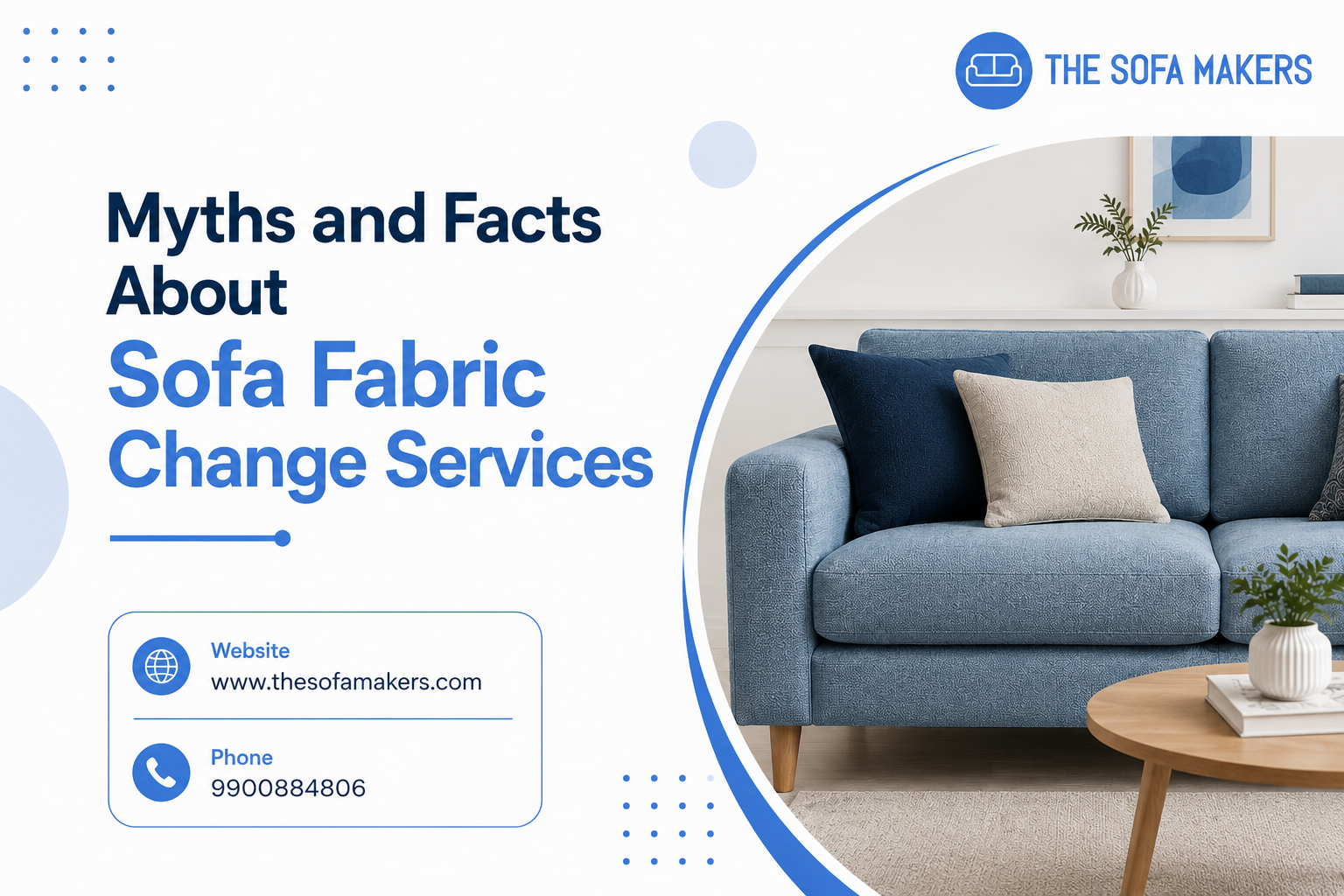 Sofa fabric change