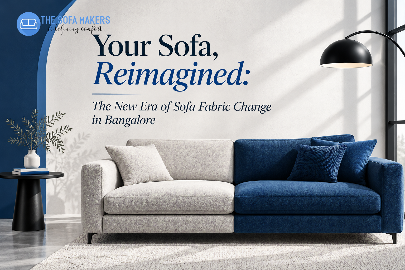 sofa fabric change